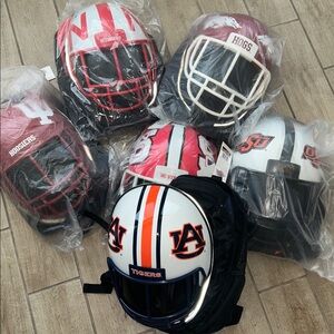 College Football Helmet Backpacks!